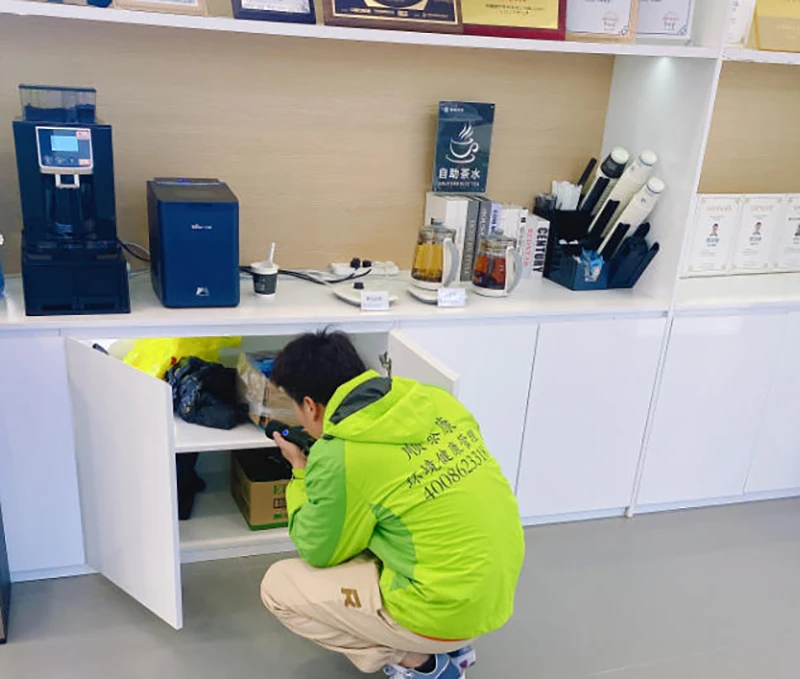 顺泰康烘焙与米面车间虫控：储粮害虫与粉螨防控